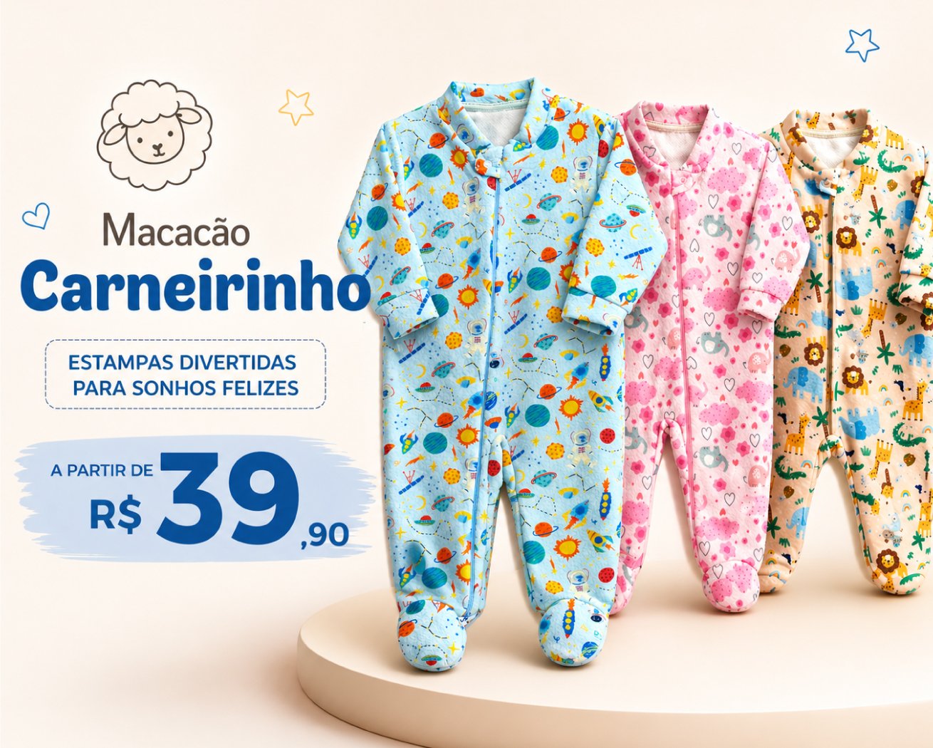 Macacão Carneirinho
